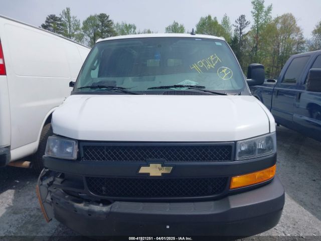 1GCWGBFP9M1258233 Chevrolet Express Cargo Rwd 2500 Extended Wheelbase Wt