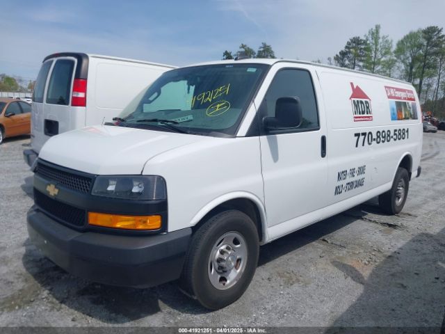 1GCWGBFP9M1258233 Chevrolet Express Cargo Rwd 2500 Extended Wheelbase Wt