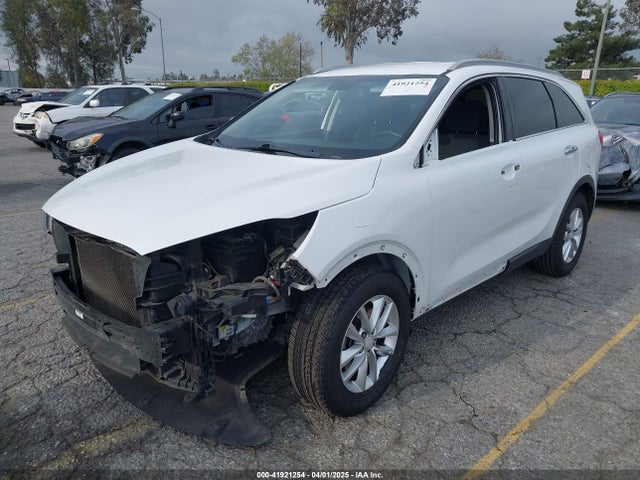 5XYPG4A38GG173926 KIA Sorento 2.4l Lx
