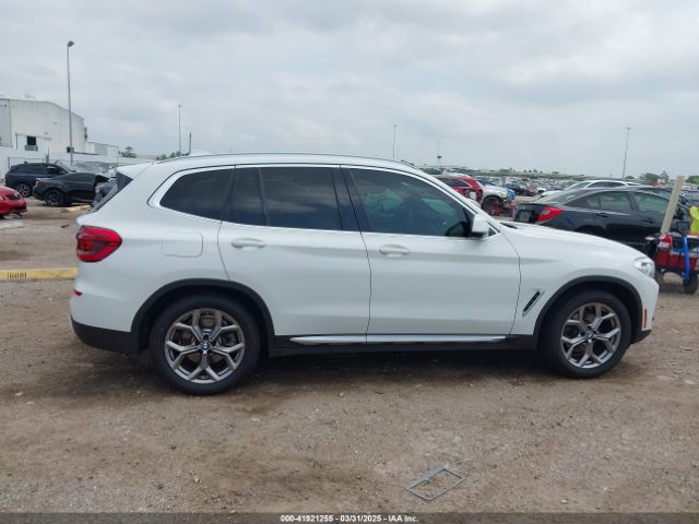 5UXTY3C04M9D81731 BMW X3 Sdrive30i