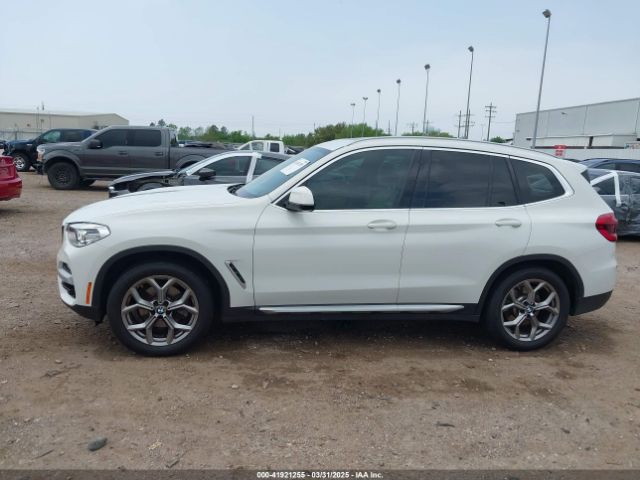 5UXTY3C04M9D81731 BMW X3 Sdrive30i