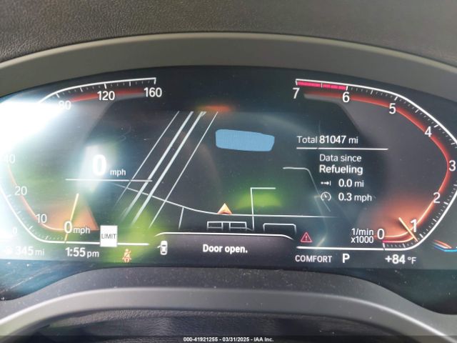 5UXTY3C04M9D81731 BMW X3 Sdrive30i