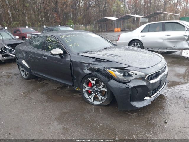 2019 KIA STINGER KNAE55LCXK6065994