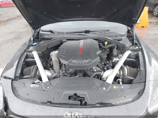 2019 KIA STINGER KNAE55LCXK6065994 Photo 9