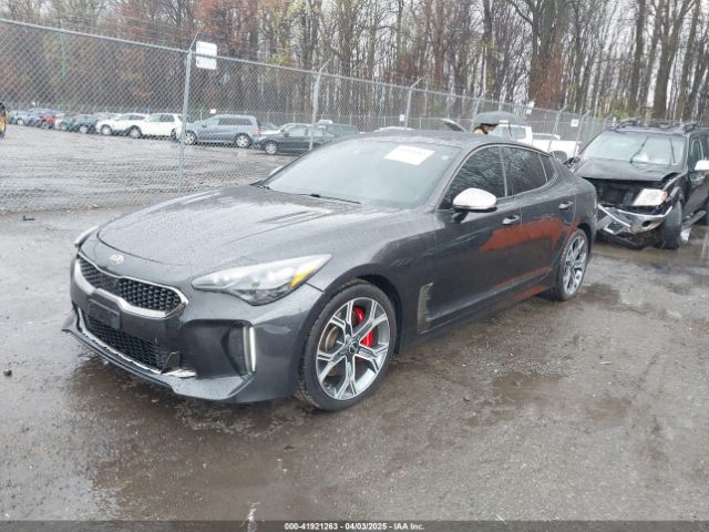 2019 KIA STINGER KNAE55LCXK6065994 Photo 1