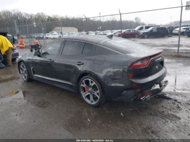 2019 KIA STINGER KNAE55LCXK6065994 Photo 2