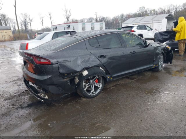 2019 KIA STINGER KNAE55LCXK6065994 Photo 3
