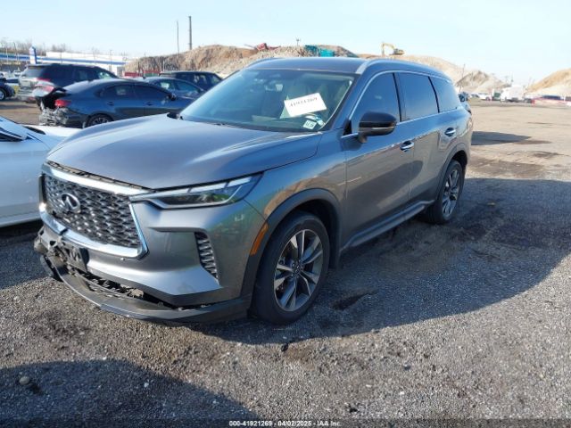 5N1DL1FS1PC365122 Infiniti Qx60 Luxe Awd