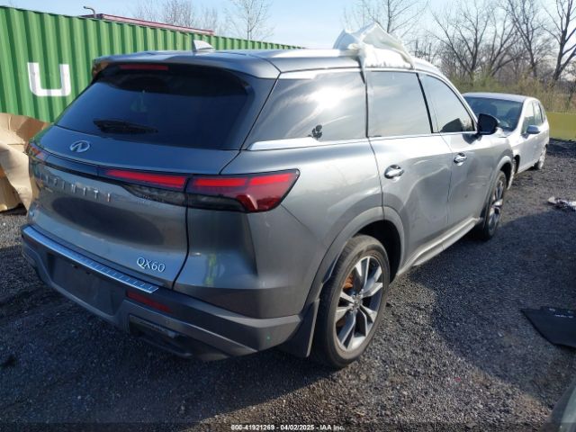 5N1DL1FS1PC365122 Infiniti Qx60 Luxe Awd