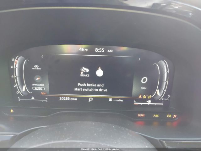 5N1DL1FS1PC365122 Infiniti Qx60 Luxe Awd