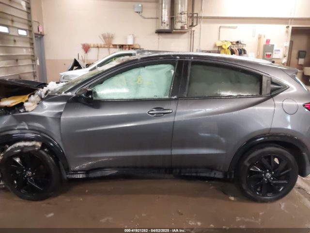 3CZRU6H10NM727178 Honda Hr-v Awd Sport
