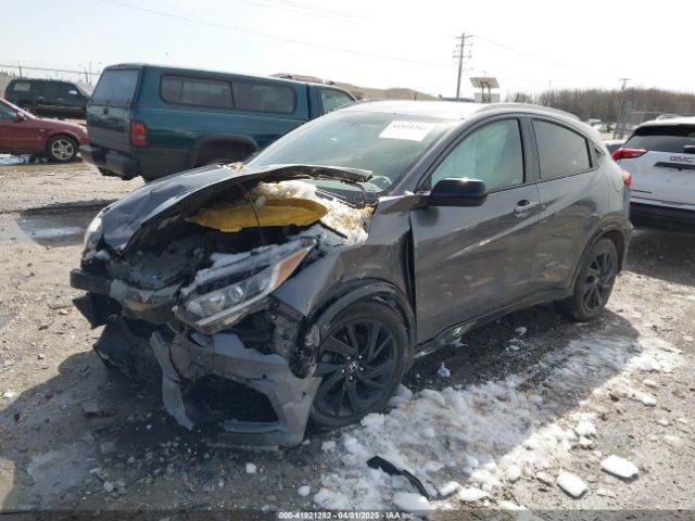 3CZRU6H10NM727178 Honda Hr-v Awd Sport
