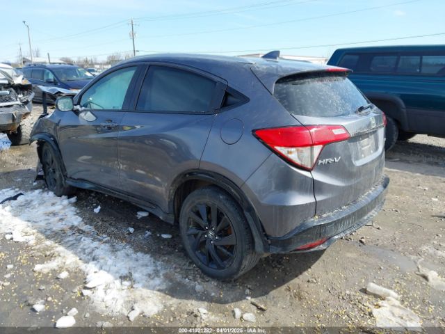 3CZRU6H10NM727178 Honda Hr-v Awd Sport