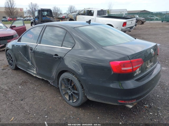 3VWD17AJ6FM231549 Volkswagen Jetta 1.8t Se