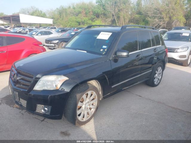 2011 MERCEDES-BENZ GLK 350 WDCGG5GB2BF620874 Photo 1