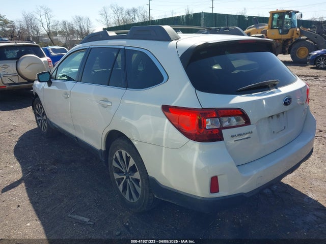 4S4BSANC5F3331249 Subaru Outback 2.5i Limited