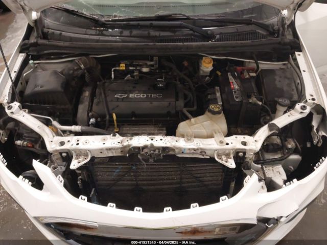 1G1JB5SHXH4153660 Chevrolet Sonic Ls Auto