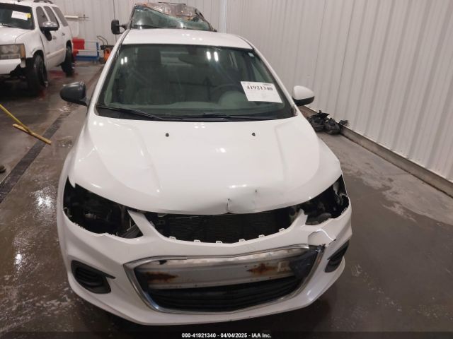 1G1JB5SHXH4153660 Chevrolet Sonic Ls Auto