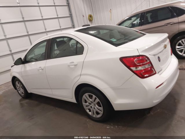 1G1JB5SHXH4153660 Chevrolet Sonic Ls Auto