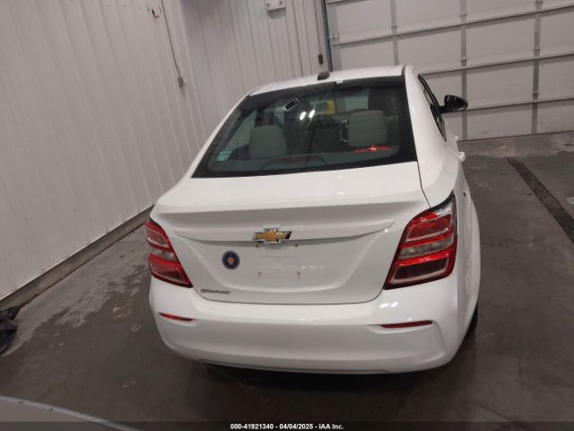 1G1JB5SHXH4153660 Chevrolet Sonic Ls Auto