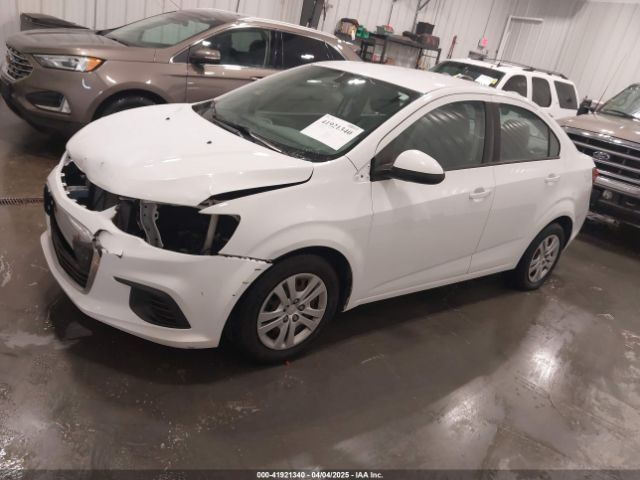 1G1JB5SHXH4153660 Chevrolet Sonic Ls Auto