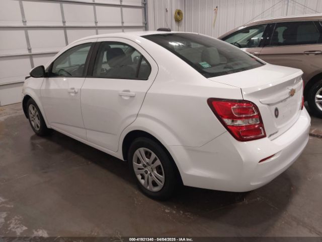 1G1JB5SHXH4153660 Chevrolet Sonic Ls Auto
