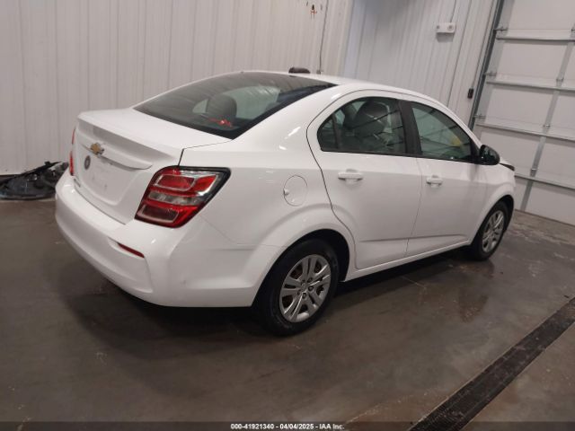 1G1JB5SHXH4153660 Chevrolet Sonic Ls Auto