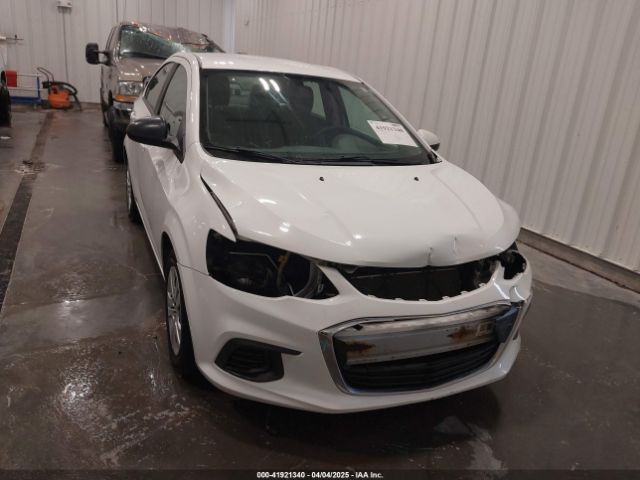 1G1JB5SHXH4153660 Chevrolet Sonic Ls Auto