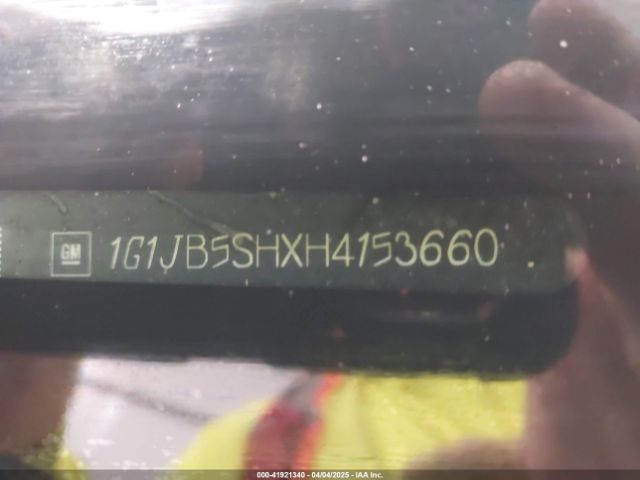 1G1JB5SHXH4153660 Chevrolet Sonic Ls Auto