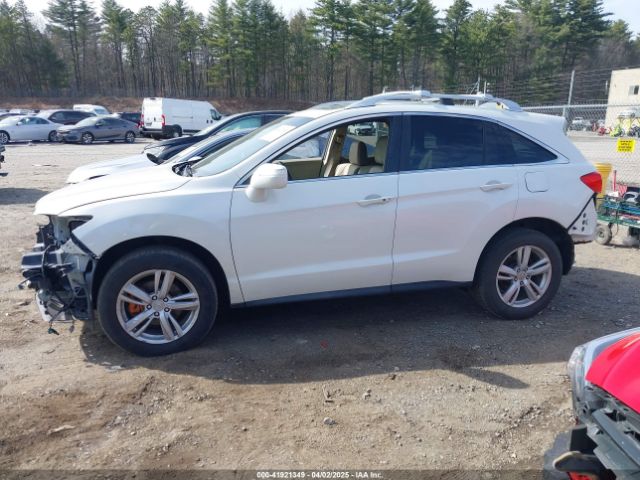 5J8TB4H54EL005983 Acura RDX