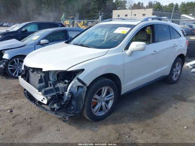 5J8TB4H54EL005983 Acura RDX