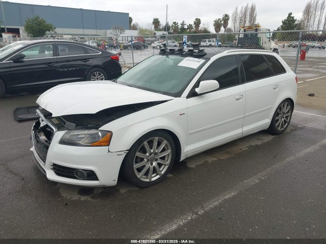 2012 AUDI A3 WAUKJAFM9CA023438 Photo 1