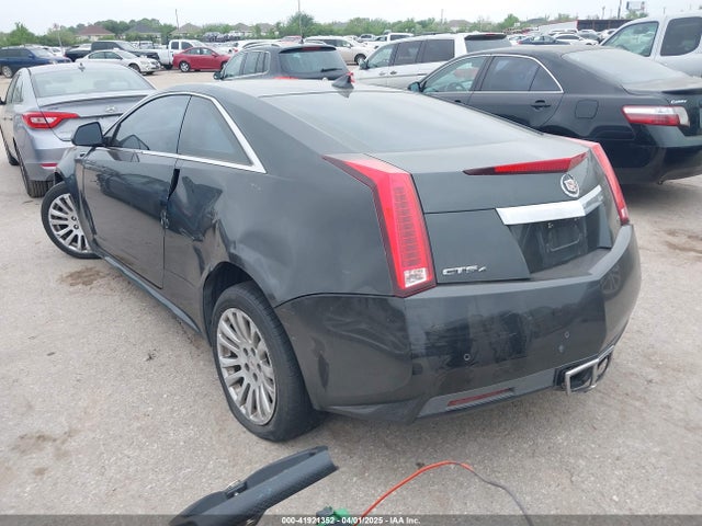 2011 CADILLAC CTS 1G6DS1ED5B0118922 Photo 2