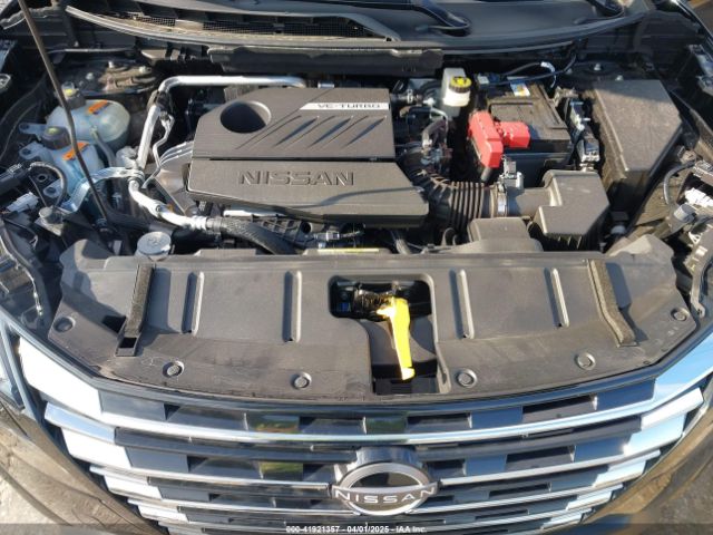 JN8BT3BB7RW181094 Nissan Rogue Sv Intelligent Awd