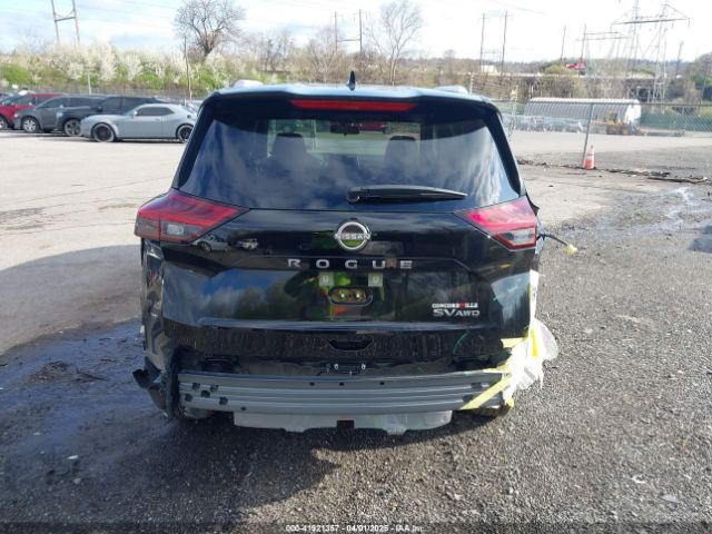 JN8BT3BB7RW181094 Nissan Rogue Sv Intelligent Awd
