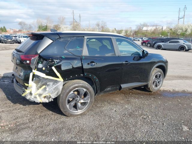JN8BT3BB7RW181094 Nissan Rogue Sv Intelligent Awd