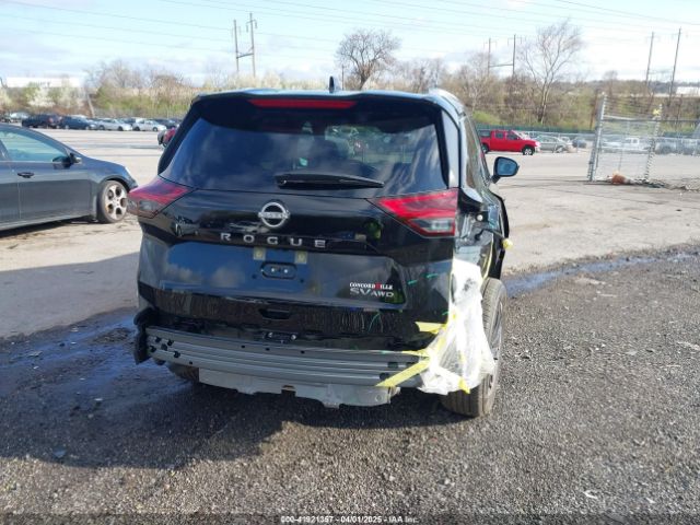 JN8BT3BB7RW181094 Nissan Rogue Sv Intelligent Awd