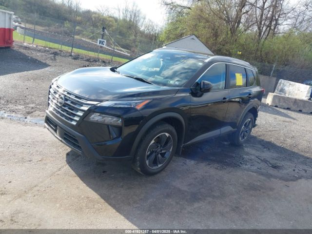 JN8BT3BB7RW181094 Nissan Rogue Sv Intelligent Awd
