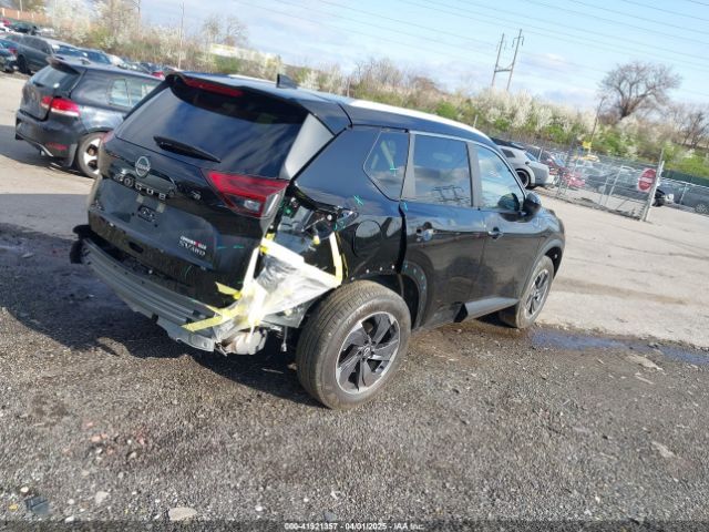 JN8BT3BB7RW181094 Nissan Rogue Sv Intelligent Awd