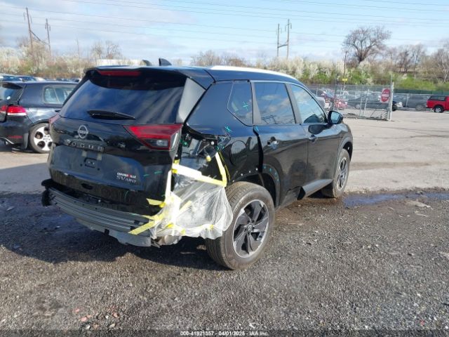 JN8BT3BB7RW181094 Nissan Rogue Sv Intelligent Awd