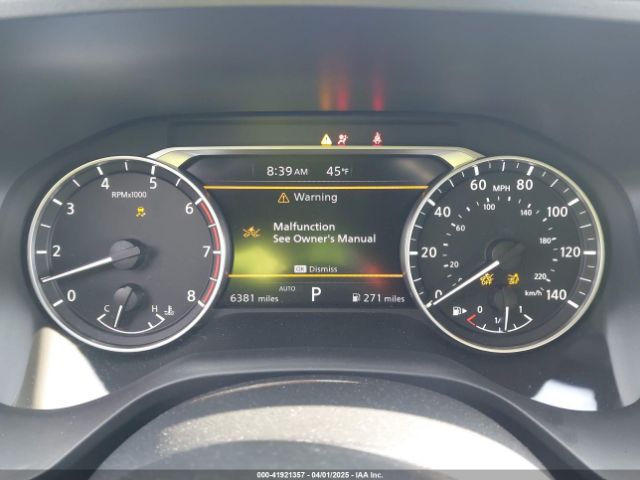 JN8BT3BB7RW181094 Nissan Rogue Sv Intelligent Awd