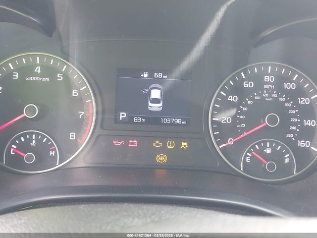 5XXGT4L36LG423865 KIA Optima Lx