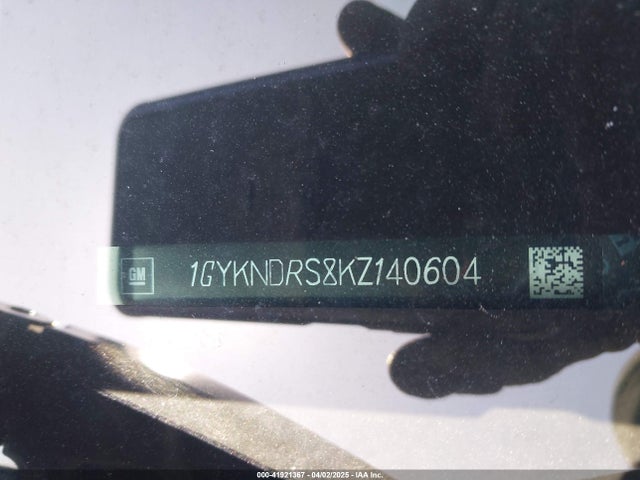2019 CADILLAC XT5 1GYKNDRS8KZ140604 Photo 8