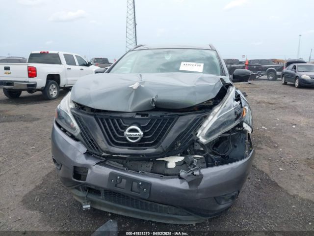 5N1AZ2MG8JN160124 Nissan MURANO SL