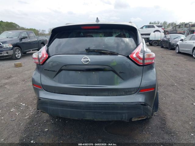 5N1AZ2MG8JN160124 Nissan MURANO SL