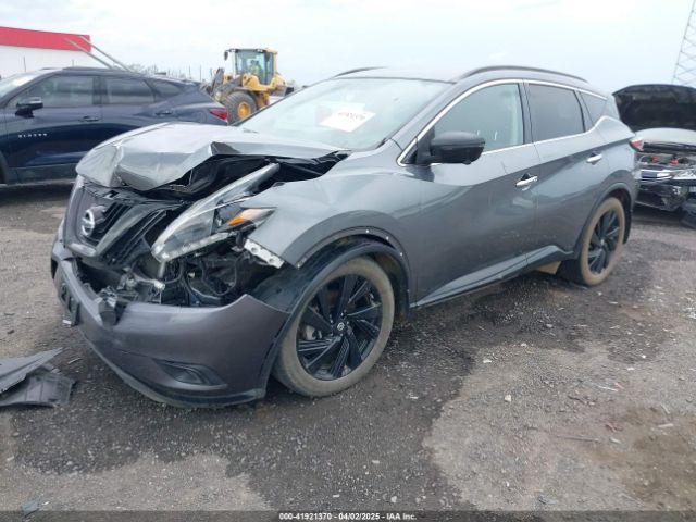 5N1AZ2MG8JN160124 Nissan MURANO SL