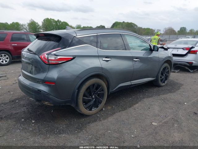 5N1AZ2MG8JN160124 Nissan MURANO SL