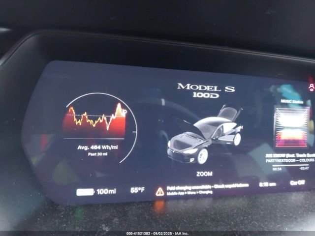 5YJSA1E24JF259874 Tesla Model S 100d/75d/p100d