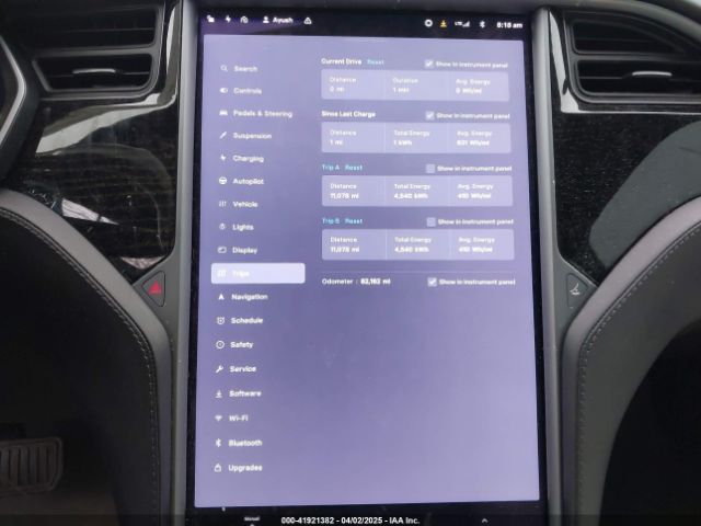 5YJSA1E24JF259874 Tesla Model S 100d/75d/p100d