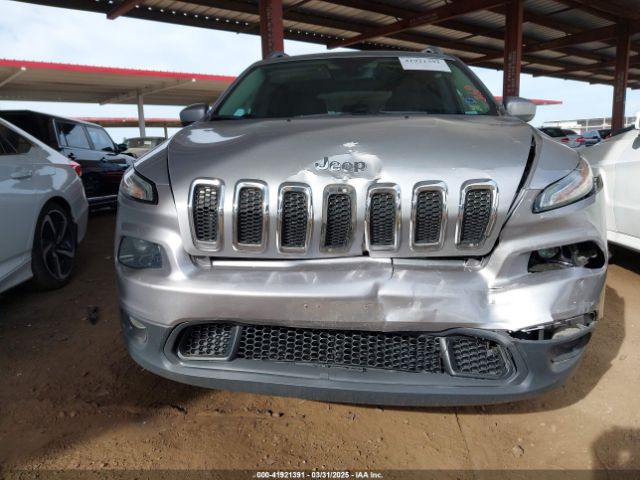 1C4PJMCB4HD213716 Jeep Cherokee Latitude 4x4